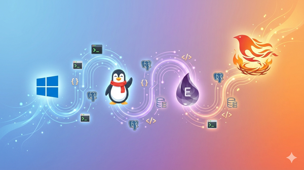 Phoenix/Elixir Development on Windows: Your Complete Journey